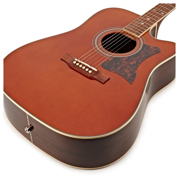 Epiphone DR-500MCE Masterbilt Electro Acoustic, Natural
