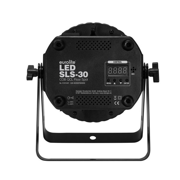 EUROLITE LED SLS-30 COB QCL Floor - Back