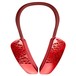 Cleer Halo Wearable Bluetooth Speaker, Red - Front