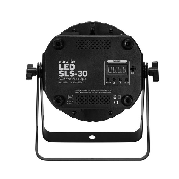 EUROLITE LED SLS-30 COB WW Floor - Back