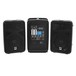 Omnitronic COMBO-160BT Portable PA System with Wireless Microphones - Speakers Only 