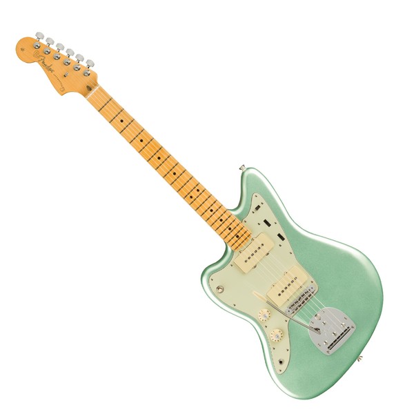 Fender American Pro II Jazzmaster MN LH, Mystic Surf Green