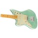 Fender American Pro II Jazzmaster MN LH, Mystic Surf Green close