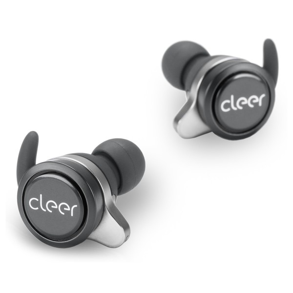 Cleer Ally Wireless Earphones, Gunmetal - Buds