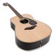 Yamaha FG830 Acoustic Guitar, Natural