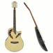 Rocksmith (PS3) + Deluxe Round Back Acoustic Guitar in Flamed Maple