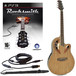 Rocksmith (PS3) + Deluxe Round Back Acoustic Guitar in Natural