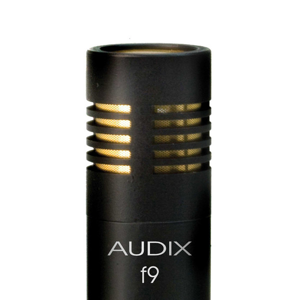Audix F9 Overhead Cymbal Condenser Microphone Detail