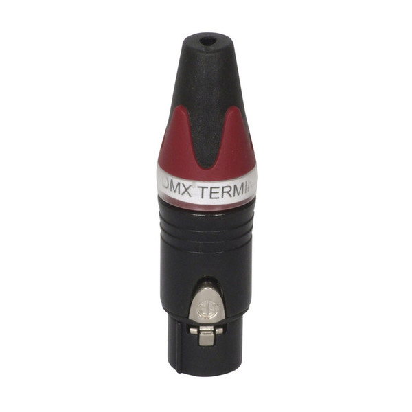 Neutrik XLR DMX Terminator, 3-Pin Female