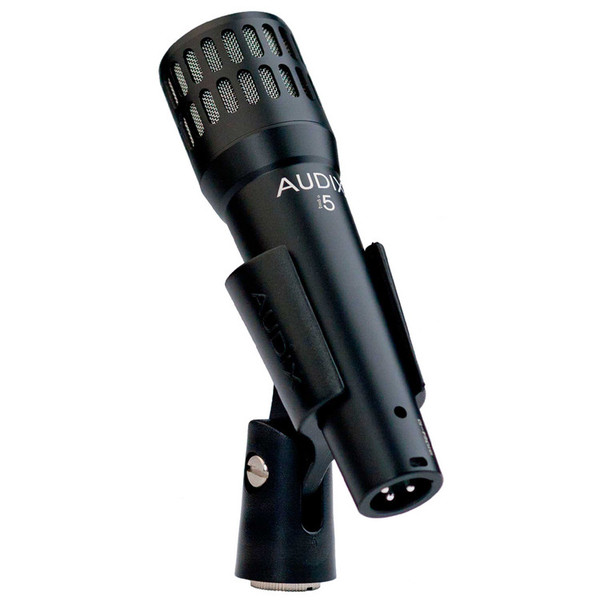 Audix I5 All-Purpose Dynamic Instrument Microphone, VLM Type-B at
