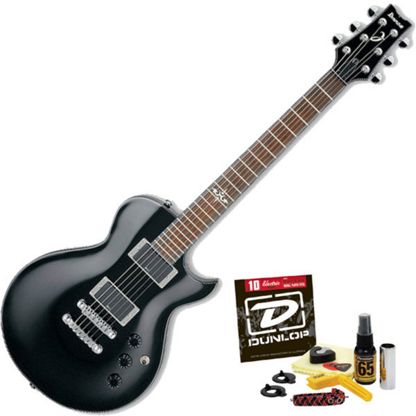 Ibanez ART120 Electric Guitar, Black with FREE Accessories Pack