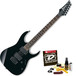 Ibanez RGR321EX Electric Guitar, Black with FREE Gig Bag