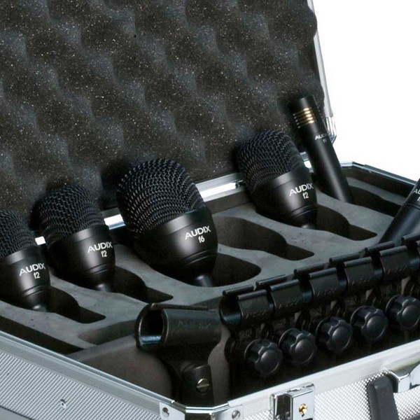 Audix FP7 Drum and Cymbal Microphone Pack, 7 Pieces Detail