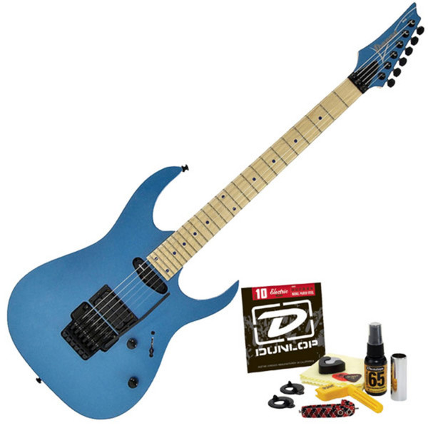 Ibanez RGR465M Electric Guitar, Soda Blue with FREE Accessories Pack