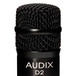 Audix D2 High Gain Percussion Microphone - Up Close 