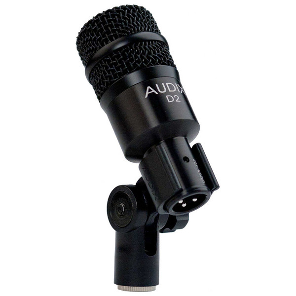 AUDIX D2 ダイナミックマイク Audix D2 High Gain Percussion Dynamic Microphone at Gear4music
