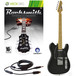 Rocksmith (Xbox 360) + Electric-TL Guitar by Gear4music, Black