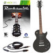 Rocksmith (Xbox 360) + Electric-GB II Guitar by Gear4music, Black