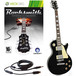 Rocksmith (Xbox 360) + Electric-GB Guitar by Gear4music, BLACK