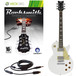 Rocksmith (Xbox 360) + Electric-GB Guitar, White, Special Edition