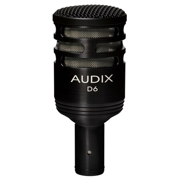 Audix D6 Kick Drum Dynamic Microphone