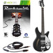 Rocksmith (Xbox 360) + Electric-RC Guitar by Gear4music, Black