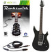 Rocksmith (Xbox 360) + Metal J II Electric Guitar, Black