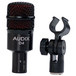 Audix D4 Low-Frequency Instrument Microphone with Clip