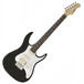 Rocksmith (PS3) + Black Knight CST-20 HSS Electric Guitar, Black