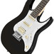 Rocksmith (PS3) + Black Knight CST-20 HSS Electric Guitar, Black