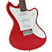 Rocksmith (PS3) + Electric-JG Guitar by Gear4music, Red