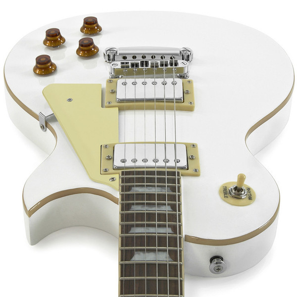 Rocksmith (PS3) + Electric-GB Guitar, White Special Edition