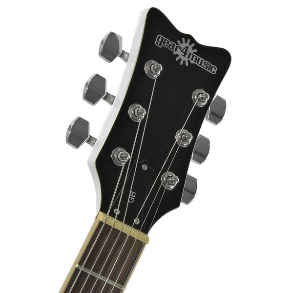 Rocksmith (PS3) + Electric-GB Guitar, White Special Edition