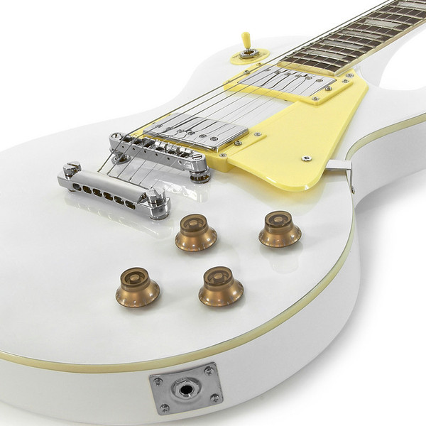 Rocksmith (PS3) + Electric-GB Guitar, White Special Edition
