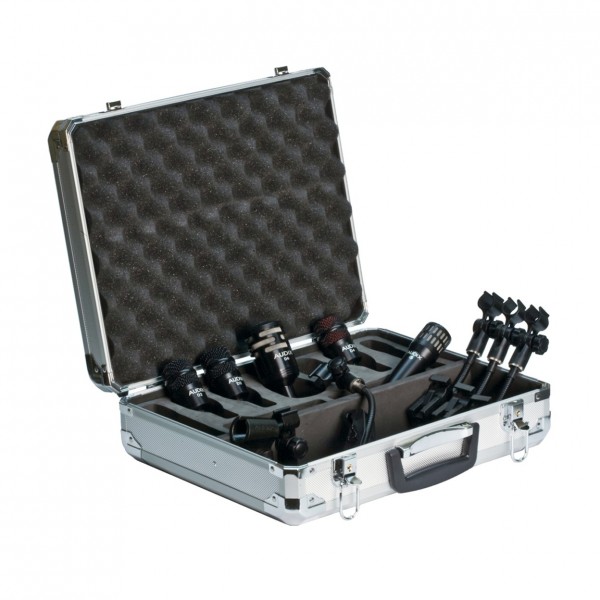 Audix Percussion Microphone Pack, 5 Pieces - 