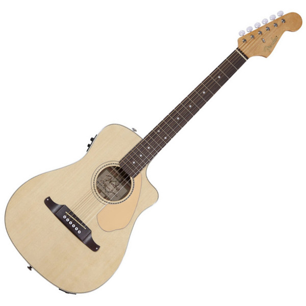 Fender Malibu CE Upgraded (Natural)