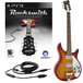 Rocksmith (PS3) + Electric-RC Guitar by Gear4music, Honey Burst