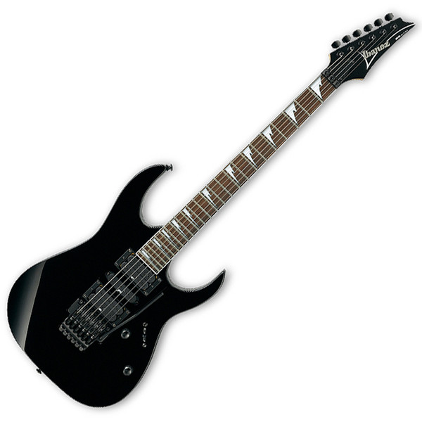 DISCONTINUED Ibanez RG370DX Electric Guitar, Black