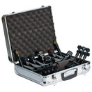 Audix DP7 Percussion Microphone Pack, 7 Pieces