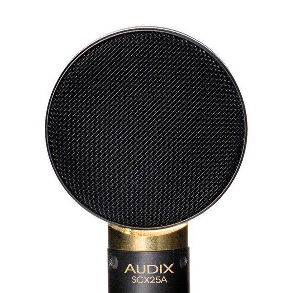Audix SCX25 1" Studio Condenser Instrument Microphone - Microphone Head
