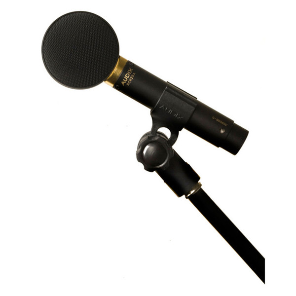 Audix SCX25 1" Studio Condenser Instrument Microphone - Mounted in Clip
