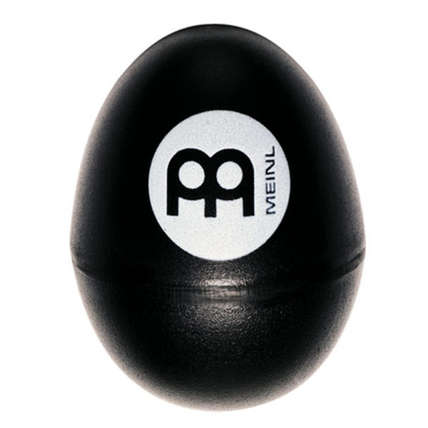 Meinl ES2-BK Egg Shaker - Set of Two - Black