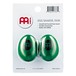 Meinl ES2-GREEN Egg Shaker - Set of Two - Green