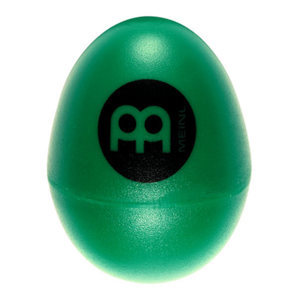 Meinl ES2-GREEN Egg Shaker - Set of Two - Green