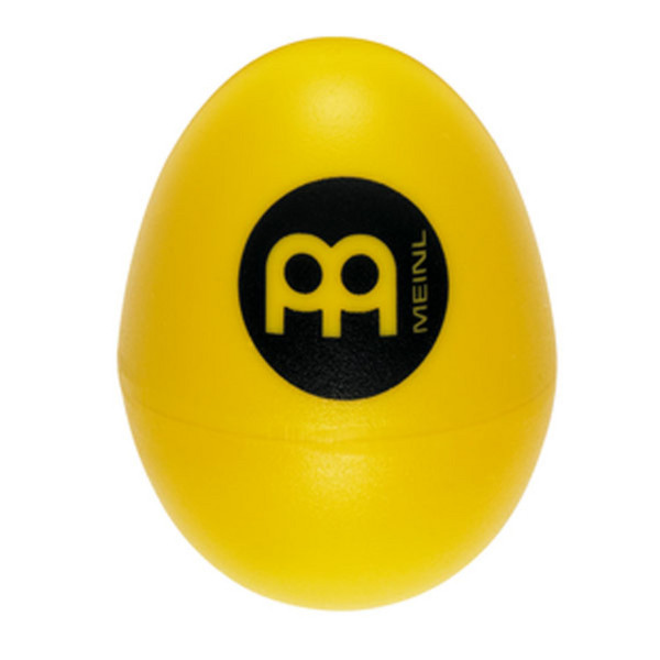 Meinl ES2-Y Egg Shaker - Set of Two - Yellow
