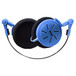 AKG K402 Compact Stereo Headphones, Blue