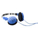 AKG K402 Compact Stereo Headphones, Blue
