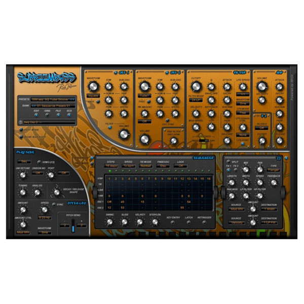 Rob Papen SubBoomBass