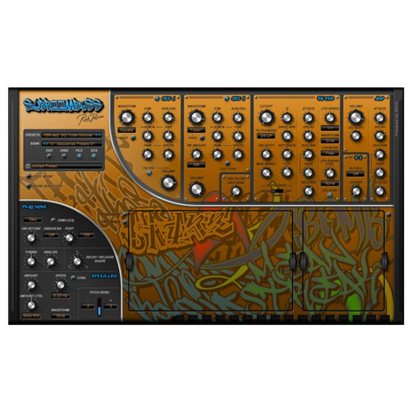 Rob Papen SubBoomBass