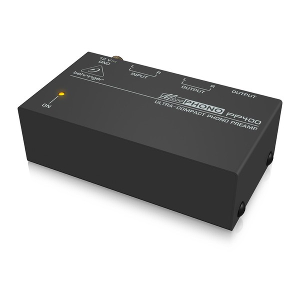 Behringer PP400 Microphono Phono Preamp, Right View